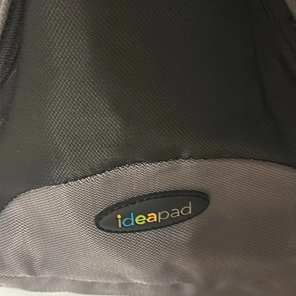 Lenovo Black Backpack NWT
